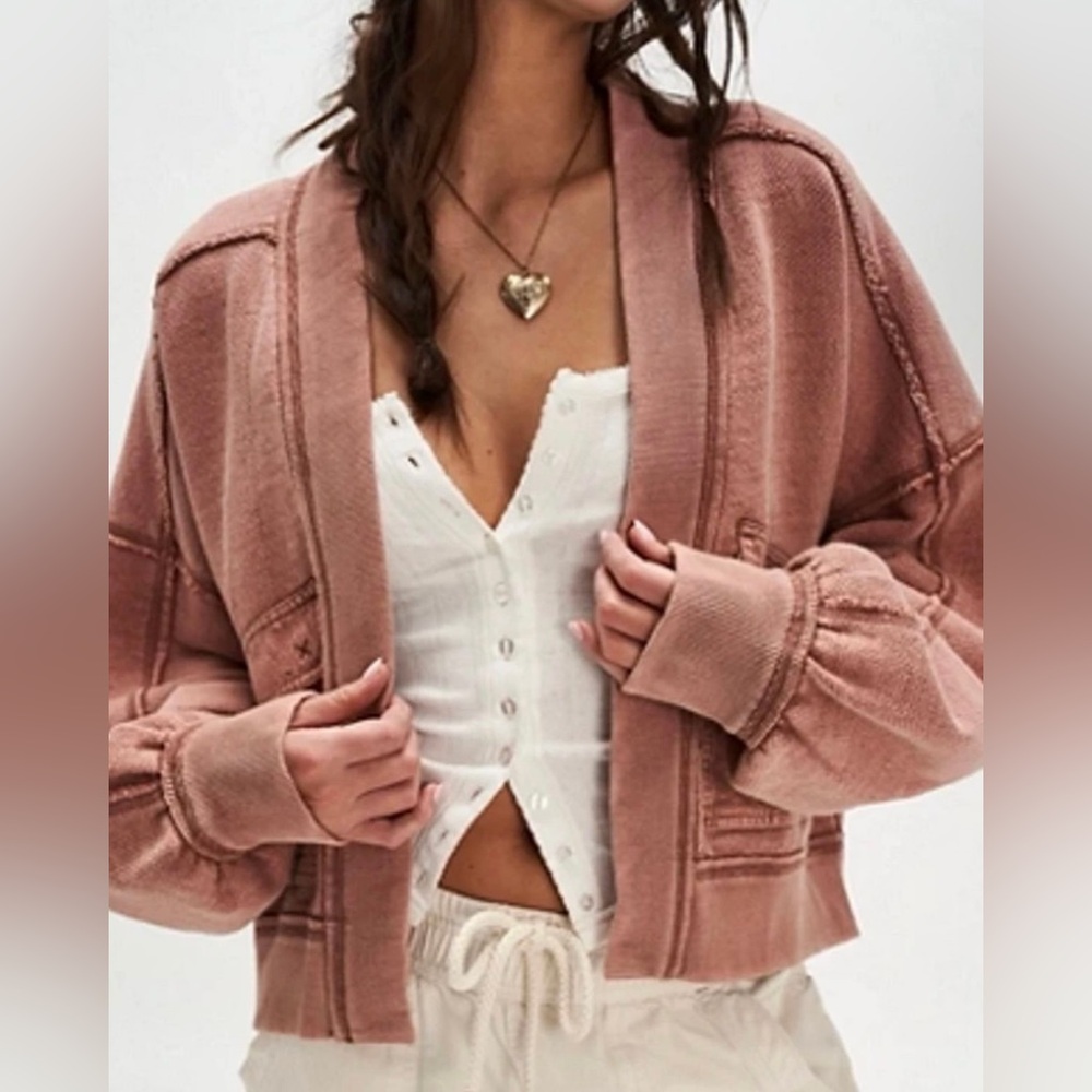 We The Free Women's Rust Teddy Jacket